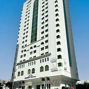 Howard Johnson By Wyndham Downtown 3*, Abu Dabi Emiratos Árabes Unidos