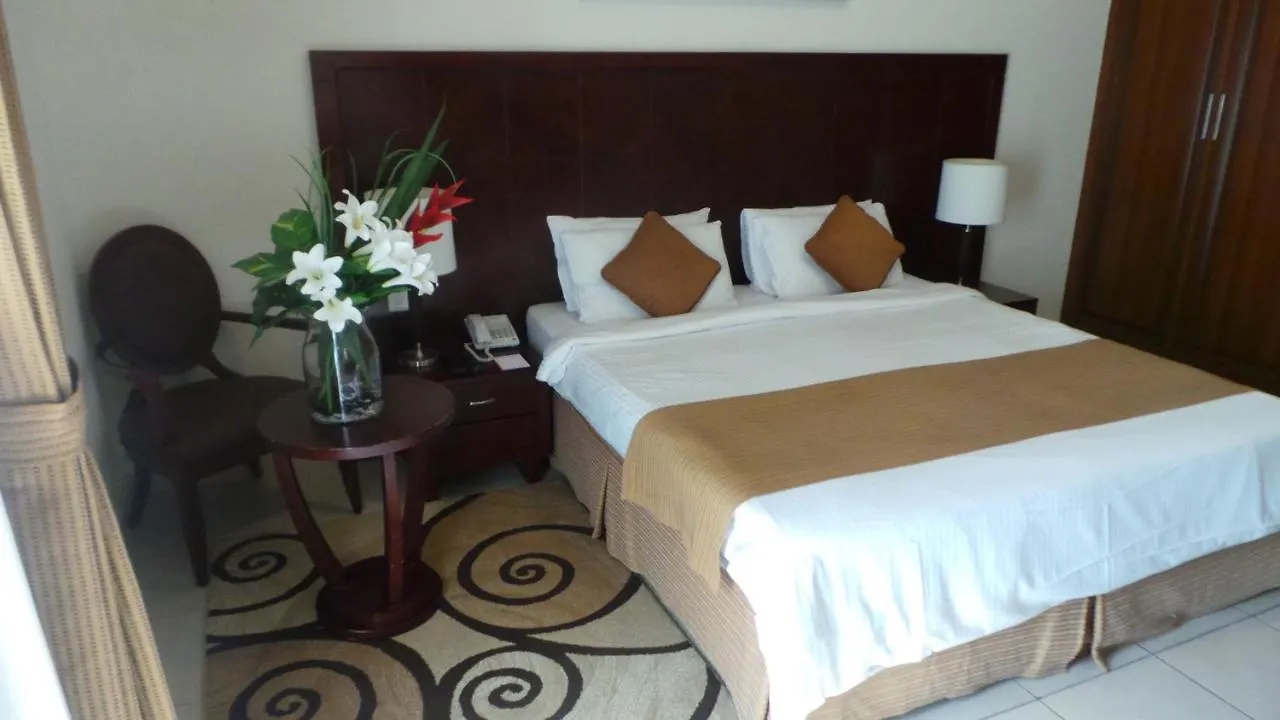 Lägenhetshotell Akas-Inn Hotel Apartment Dubai